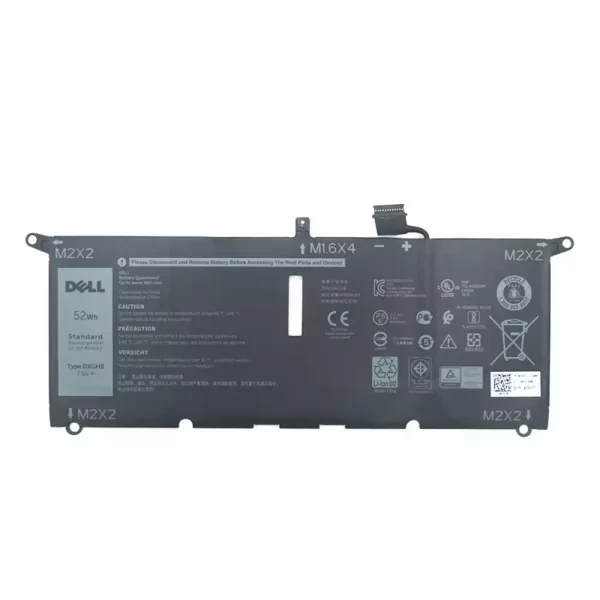 Originalna baterija za prenosnik DELL XPS 13 9370,0H754V