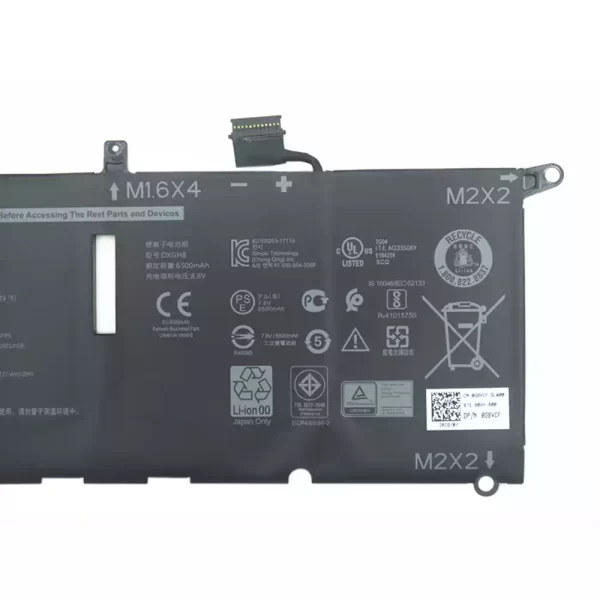 Originalna baterija za prenosnik DELL XPS 13 9370,0H754V - Image 4