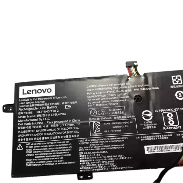 Originalna baterija za prenosnik LENOVO Ideapad 720S-13IKB - Image 3