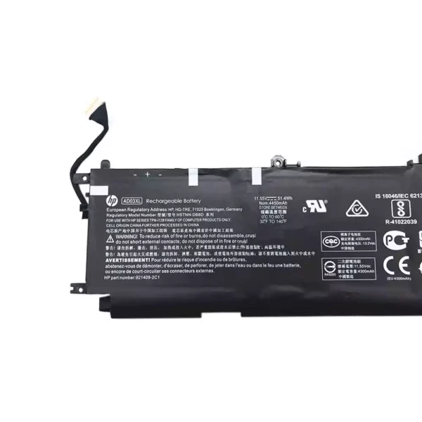 Originalna baterija za prenosnik HP AD03XL - Image 3