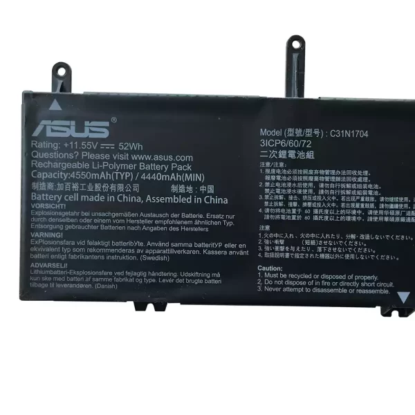 Originalna baterija za prenosnik ASUS ZenBook Flip 15,ZenBook Flip 15 UX561UD - Image 3