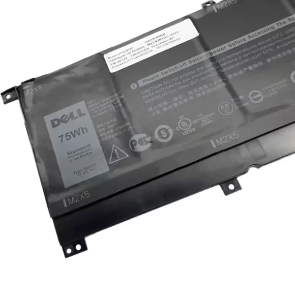 Originalna baterija za prenosnik DELL XPS 15 9575,Precision 5530 - Image 3