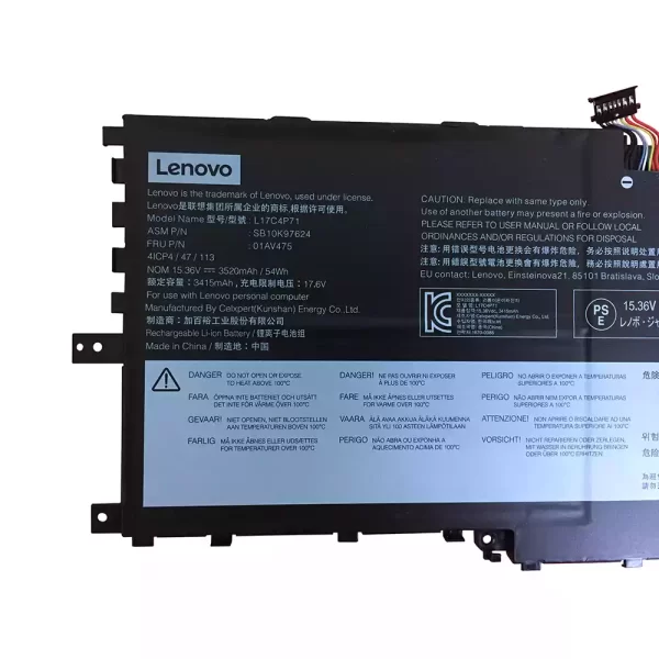 Originalna baterija za prenosnik LENOVO ThinkPad Yoga 2018 - Image 3