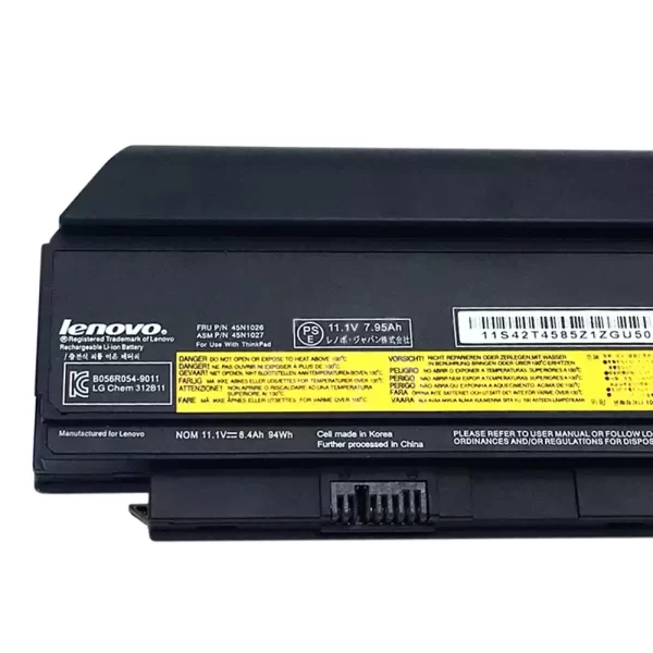 Originalna baterija za prenosnik LENOVO 45N1027,45N1026 - Image 4