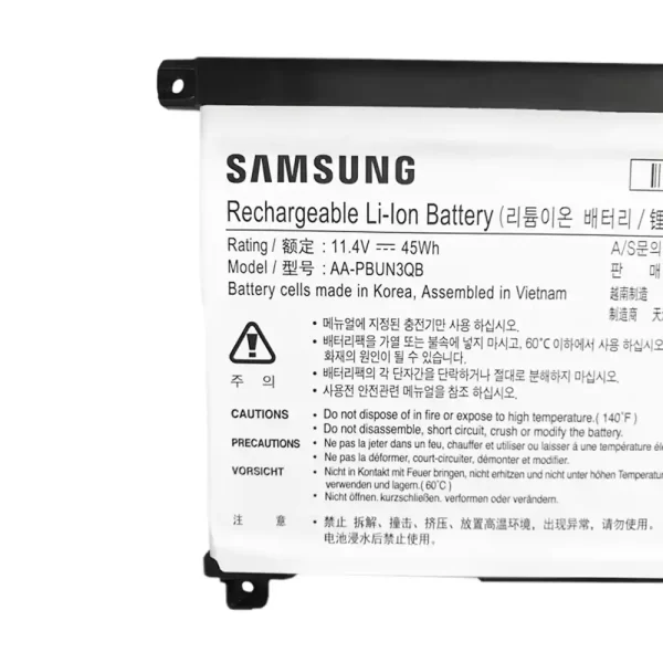Originalna baterija za prenosnik SAMSUNG NP740U3L,NP740U3M,NP740U5M,NP740U5L - Image 3