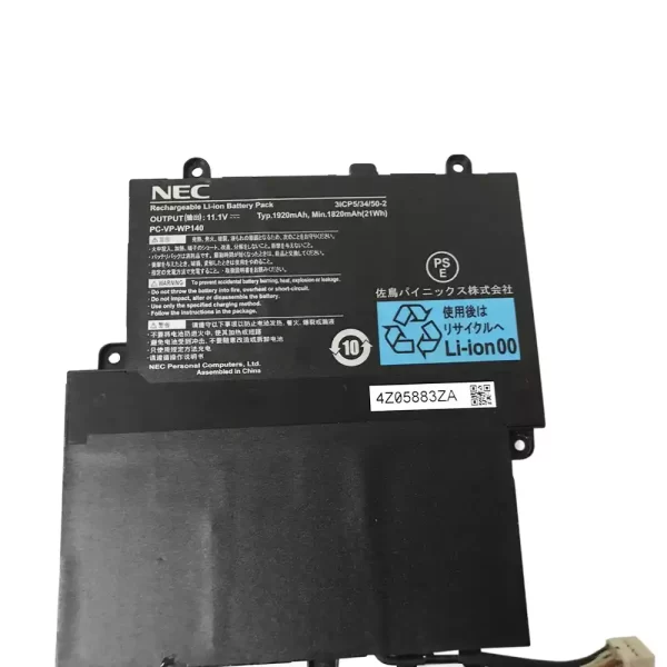 Originalna baterija za prenosnik NEC PC-VP-WP140
