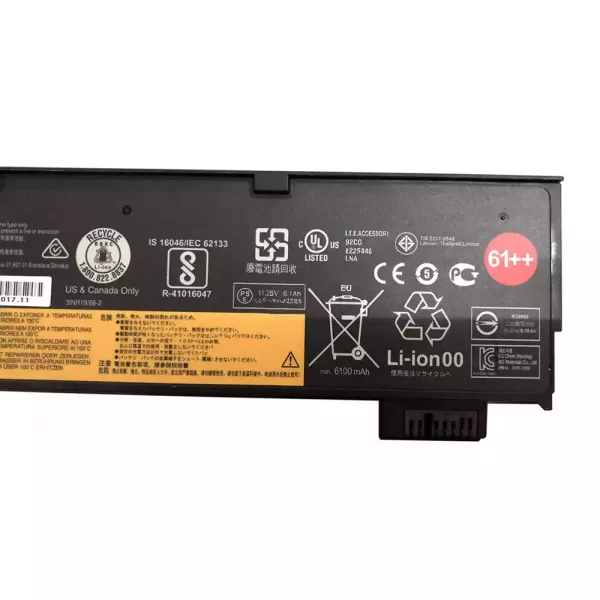 Originalna baterija za prenosnik LENOVO Thinkpad T470,Thinkpad T480,Thinkpad T570,Thinkpad T580 - Image 3