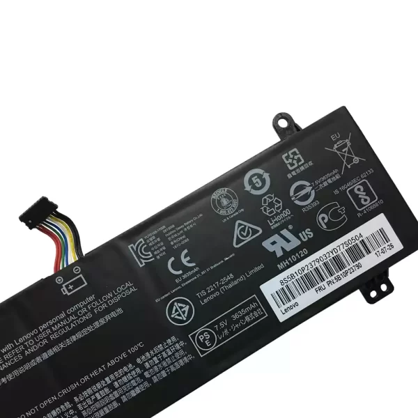 Originalna baterija za prenosnik LENOVO 5B10P23836,5B10P18554,5B10P23790 - Image 4
