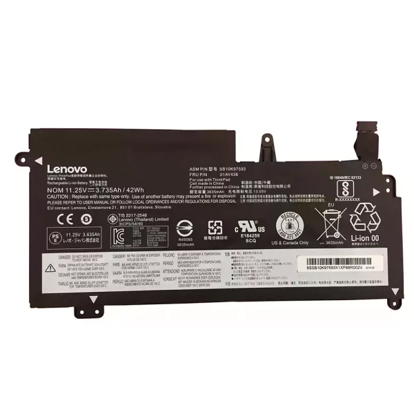 Originalna baterija za prenosnik LENOVO ThinkPad 13 Gen 2