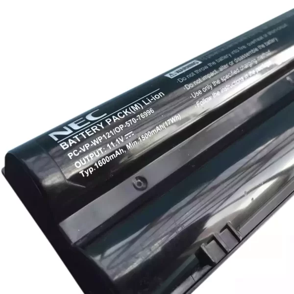 Originalna baterija za prenosnik NEC PC-VP-WP121,PC-VP-WP122 - Image 3