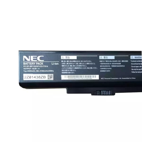 Originalna baterija za prenosnik NEC PC-VP-WP132,OP-570-77014 - Image 3