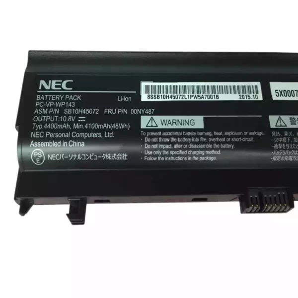 Originalna baterija za prenosnik NEC PC-VP-WP143 - Image 3