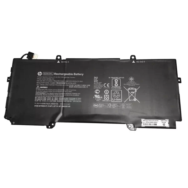Originalna baterija za prenosnik HP SD03XL
