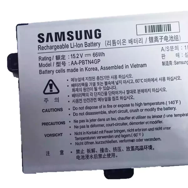 Originalna baterija za prenosnik SAMSUNG AA-PBTN4GP - Image 3