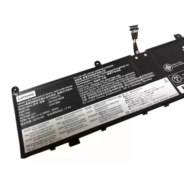 Originalna baterija za prenosnik LENOVO L17M4P72,L17C4P72,L17L4P72 - Image 2