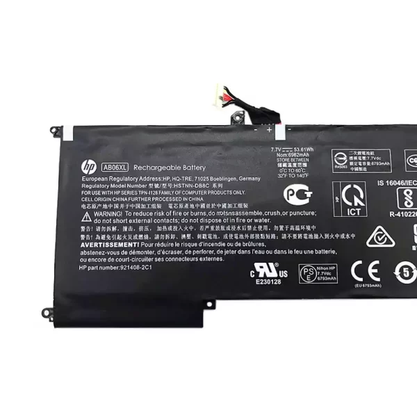 Originalna baterija za prenosnik HP HSTNN-DB8C,TPN-I128 - Image 3