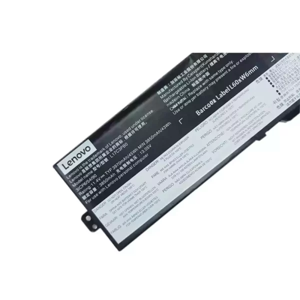 Originalna baterija za prenosnik LENOVO L17C3PB0 - Image 3