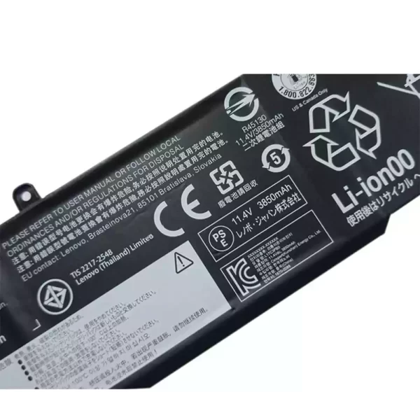 Originalna baterija za prenosnik LENOVO L17C3PB0 - Image 4