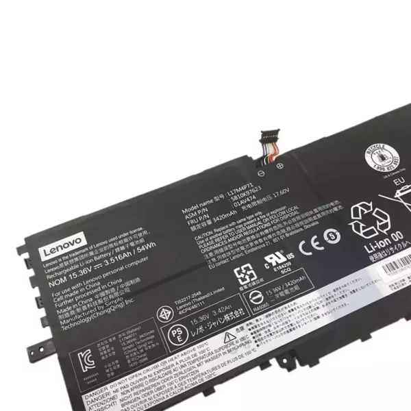 Originalna baterija za prenosnik LENOVO L17M4P71 - Image 3