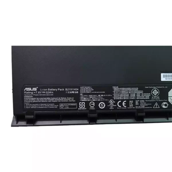 Originalna baterija za prenosnik ASUS BU201L,BU201LA,BU201LG - Image 3