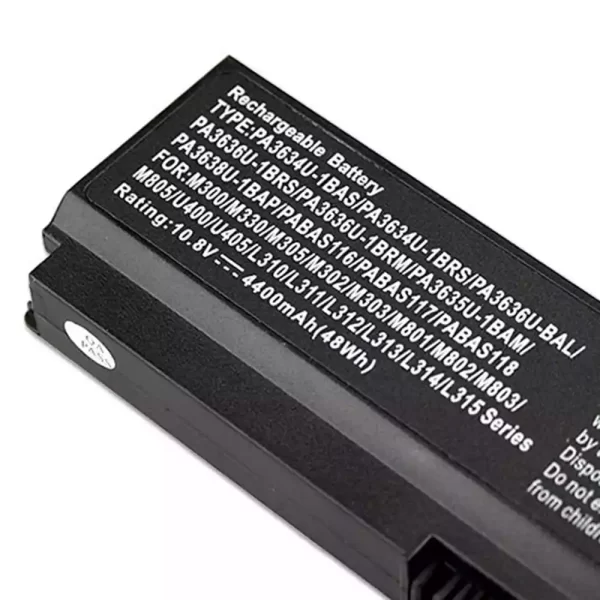 Originalna baterija za prenosnik TOSHIBA PA3634U-1BRS - Image 3