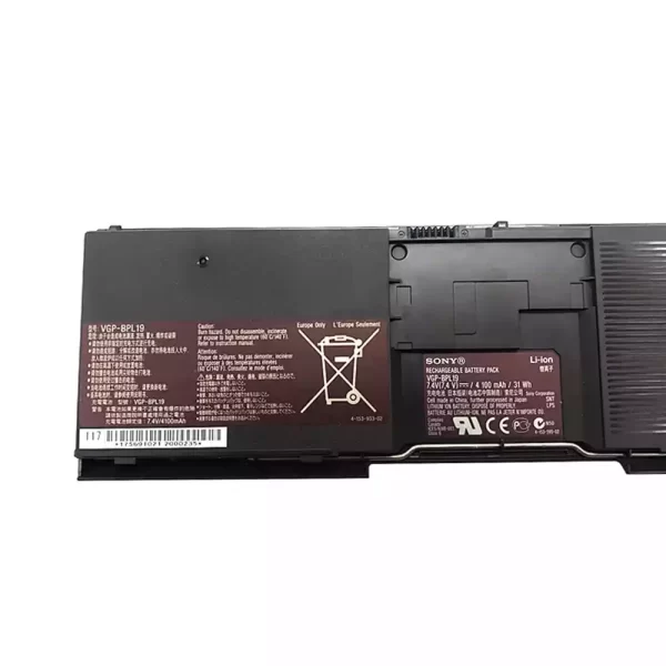 Originalna baterija za prenosnik SONY VGP-BPL19,VGP-BPS19 - Image 3