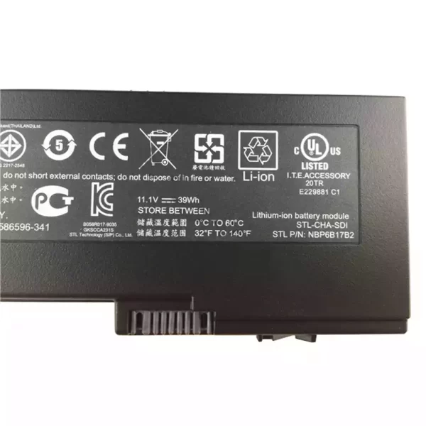 Originalna baterija za prenosnik HP OT06XL - Image 4