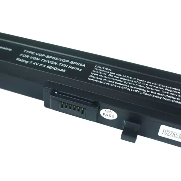 Originalna baterija za prenosnik SONY VGP-BPS5,VGP-BPS5A,VGP-BPS5AS - Image 3