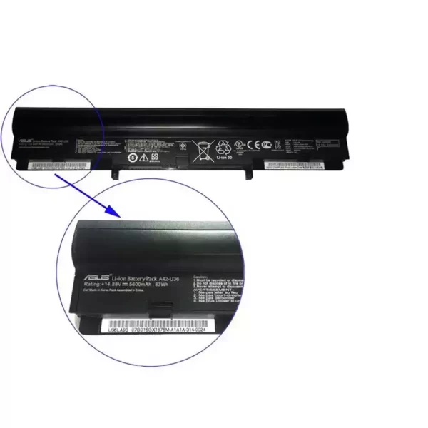 Originalna baterija za prenosnik ASUS A42-U36,A41-U36,A32-U36