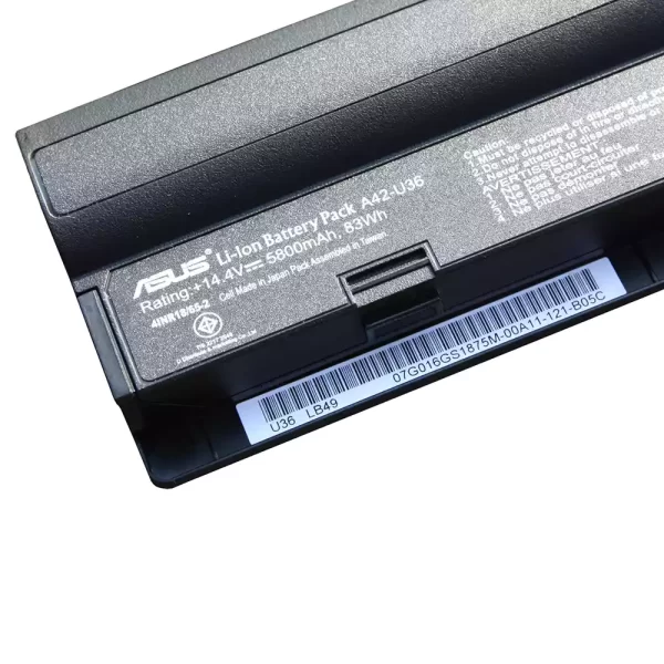 Originalna baterija za prenosnik ASUS A42-U36,A41-U36,A32-U36 - Image 3