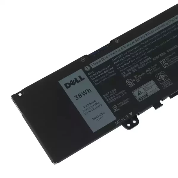 Originalna baterija za prenosnik DELL F62G0 - Image 3