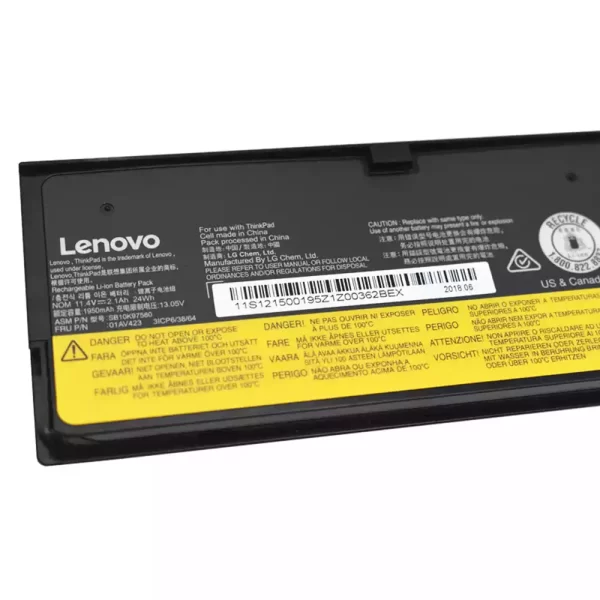 Originalna baterija za prenosnik LENOVO T570,T580 - Image 3