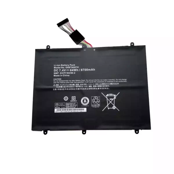 Originalna baterija za prenosnik WiTBAT G6BTA007H