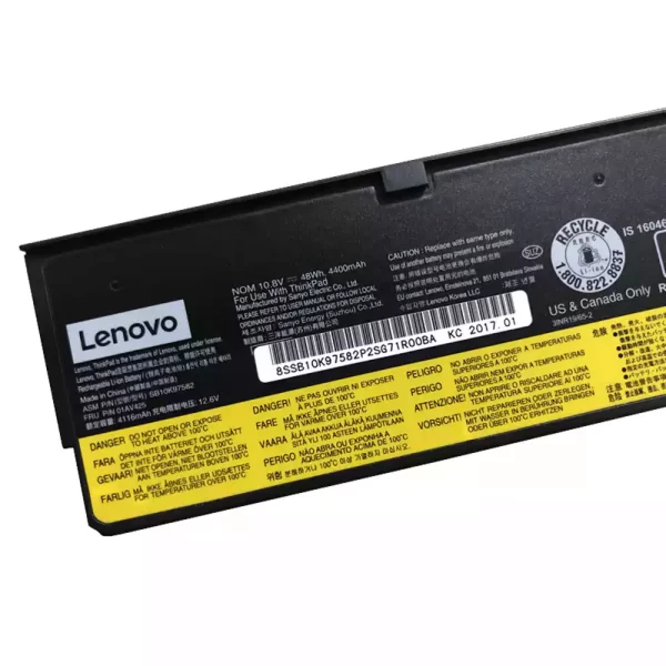 Originalna baterija za prenosnik LENOVO SB10K97582,SB10K97583 - Image 3