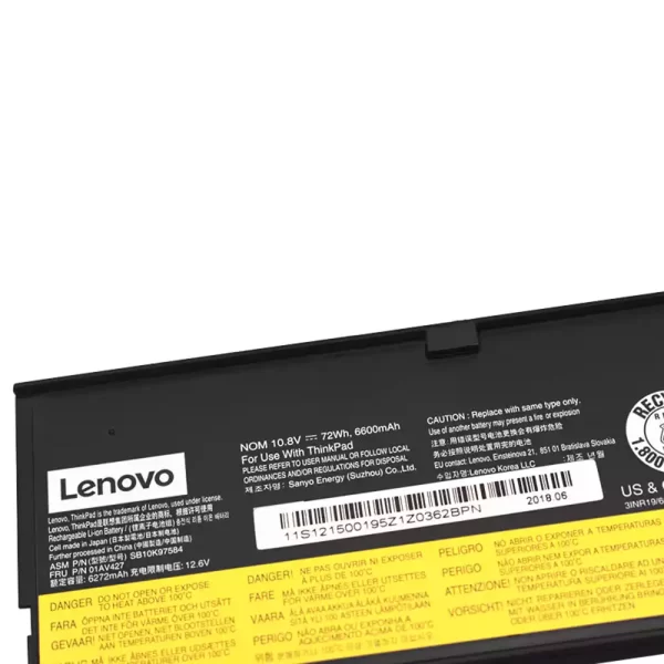 Originalna baterija za prenosnik LENOVO SB10K97584 - Image 3
