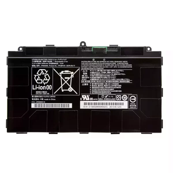 Originalna baterija za prenosnik FUJITSU FPCBP479,FPB0326S