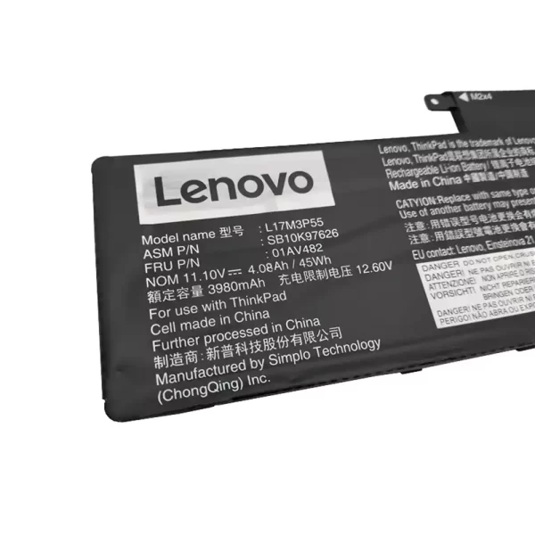 Originalna baterija za prenosnik LENOVO ThinkPad L380 - Image 3