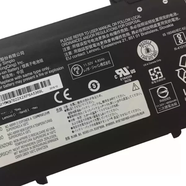 Originalna baterija za prenosnik LENOVO L17M3P72 - Image 4
