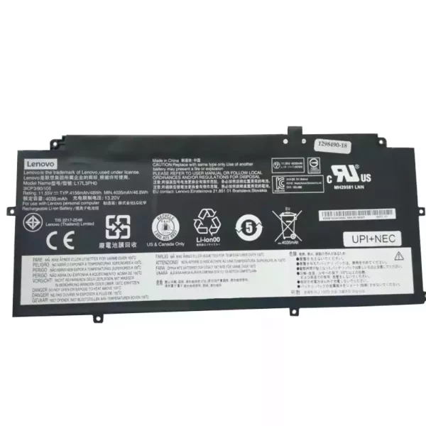 Originalna baterija za prenosnik LENOVO L17L3PH0,5B10Q41209