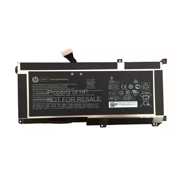 Originalna baterija za prenosnik HP ZG04XL
