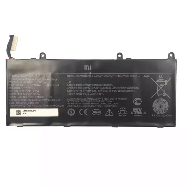 Originalna baterija za prenosnik Xiaomi N15B01W