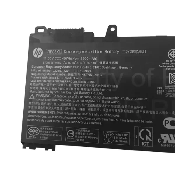 Originalna baterija za prenosnik HP zhan66 Pro 13 G2 - Image 3