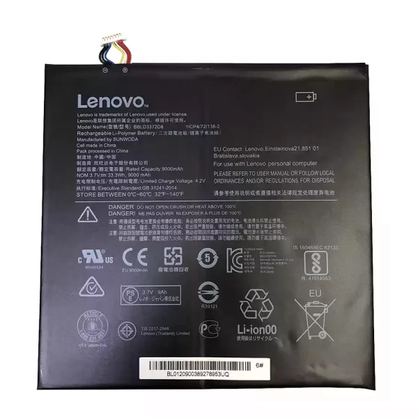 Originalna baterija za prenosnik LENOVO IdeaPad Miix 320-10ICR,Miix 325-10ICR