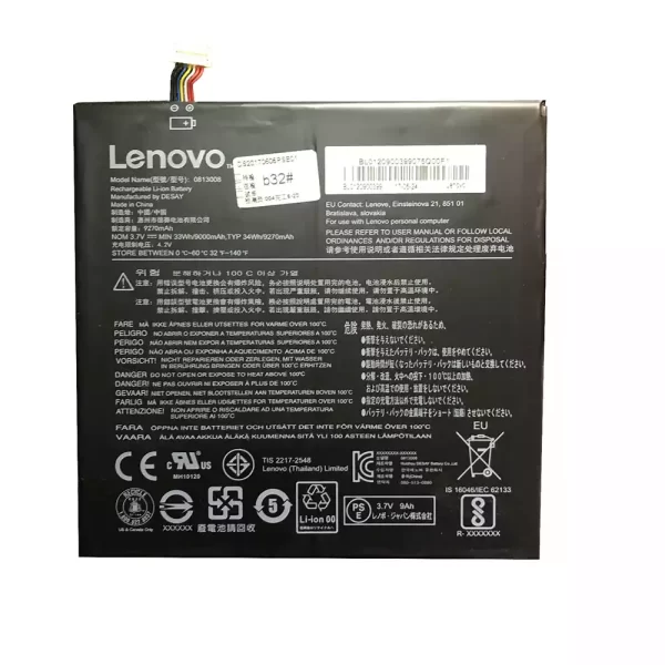 Originalna baterija za prenosnik LENOVO 0813008