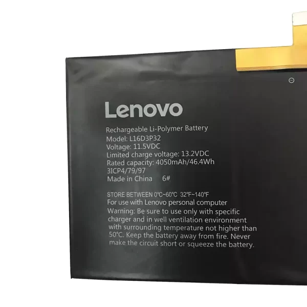 Originalna baterija za prenosnik LENOVO L16D3P32 - Image 3