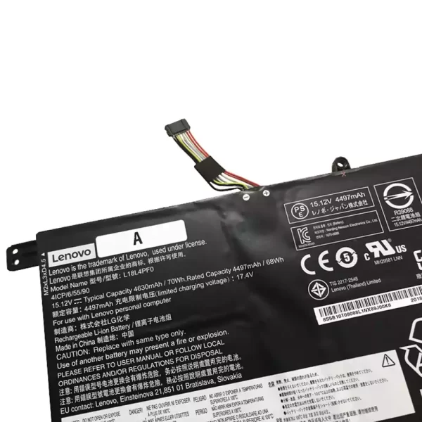 Originalna baterija za prenosnik LENOVO L18L4PF0 - Image 3