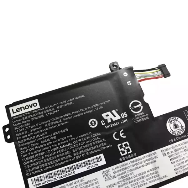 Originalna baterija za prenosnik LEMOVO L18L3PF1 - Image 3