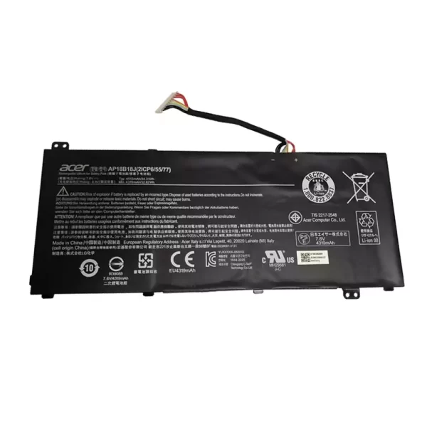 Originalna baterija za prenosnik ACER AP18B18J