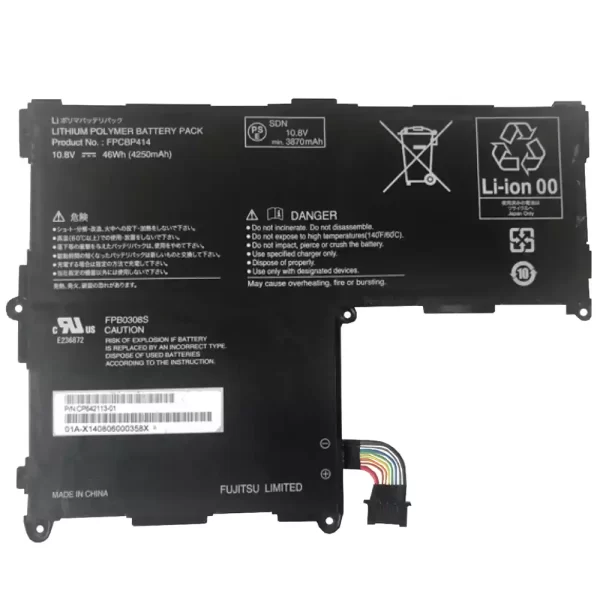 Originalna baterija za prenosnik FUJITSU Q704