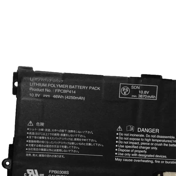 Originalna baterija za prenosnik FUJITSU Q704 - Image 3